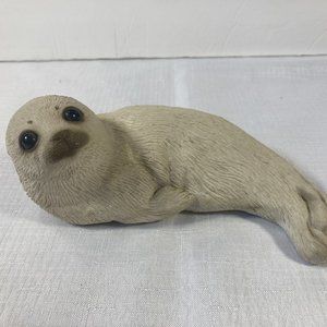 Vintage Sandi Cast Harbor Seal Pup 1981